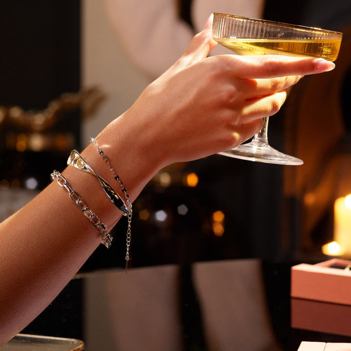 Classic Link Bracelet Gold