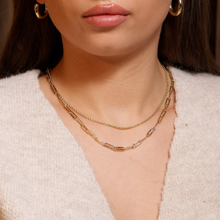 Orion Necklace Gold