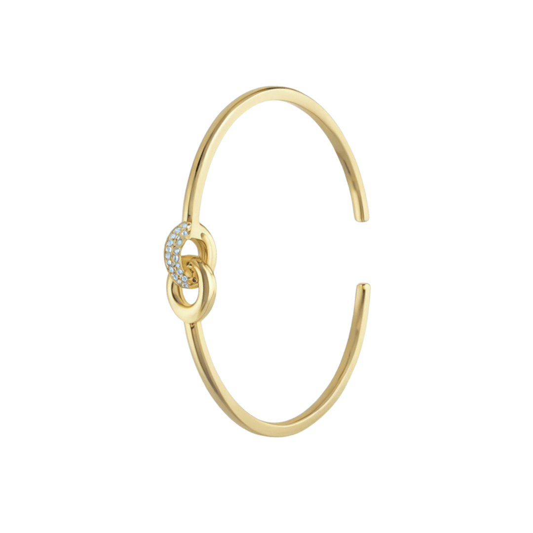 Friendship Bangle Gold