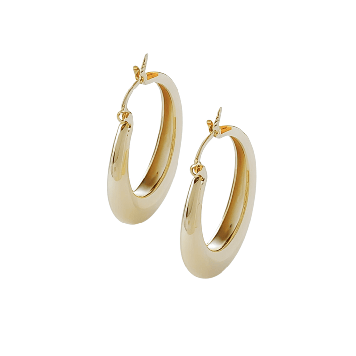 Isla Hoop Earrings Gold