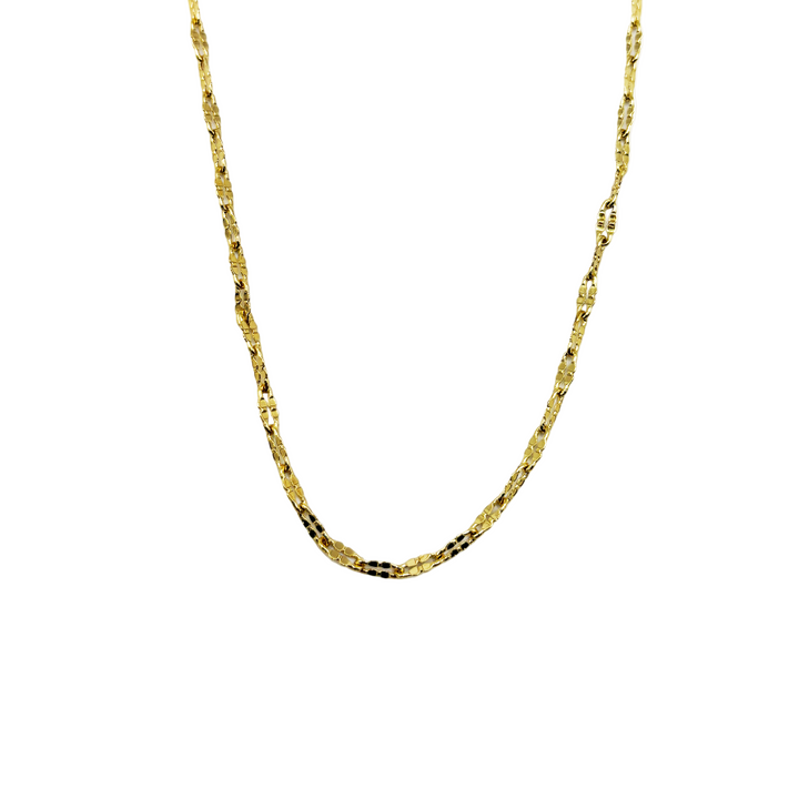 Cassie Necklace Gold