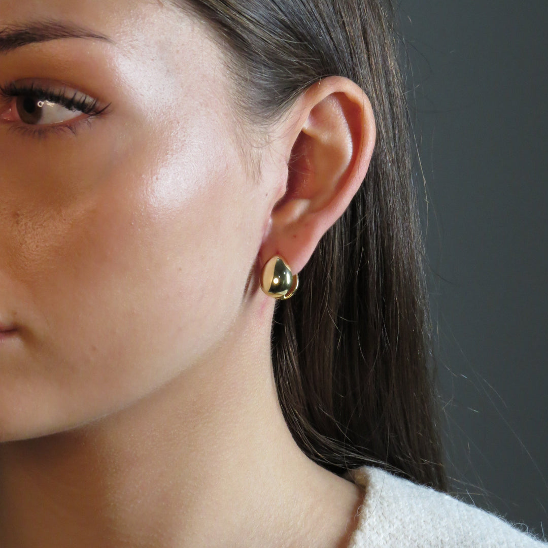 The Liv Earrings Gold