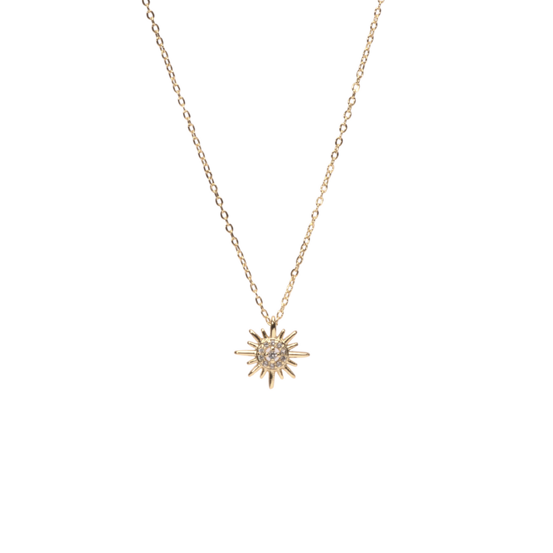 Sun gaze necklace