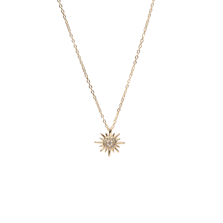 Sun gaze necklace