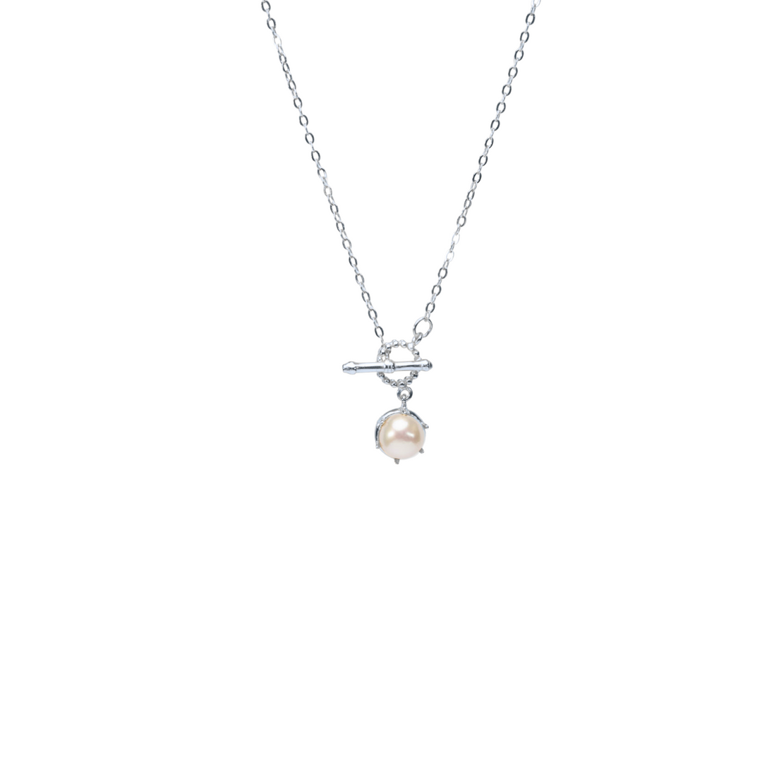 Elio Necklace Silver