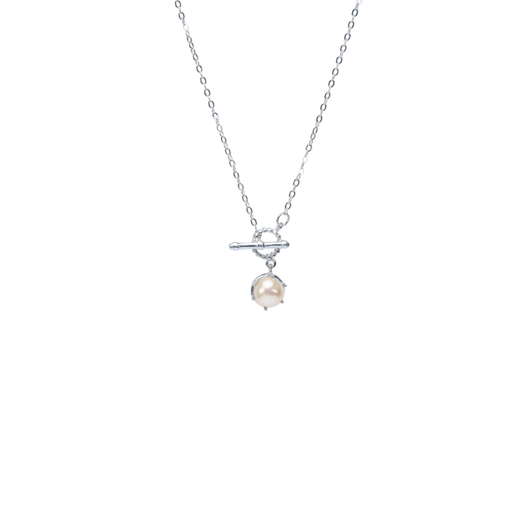 Elio Necklace Silver