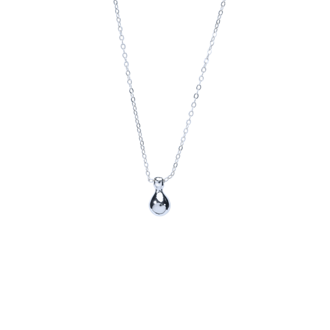 Bella Necklace Silver