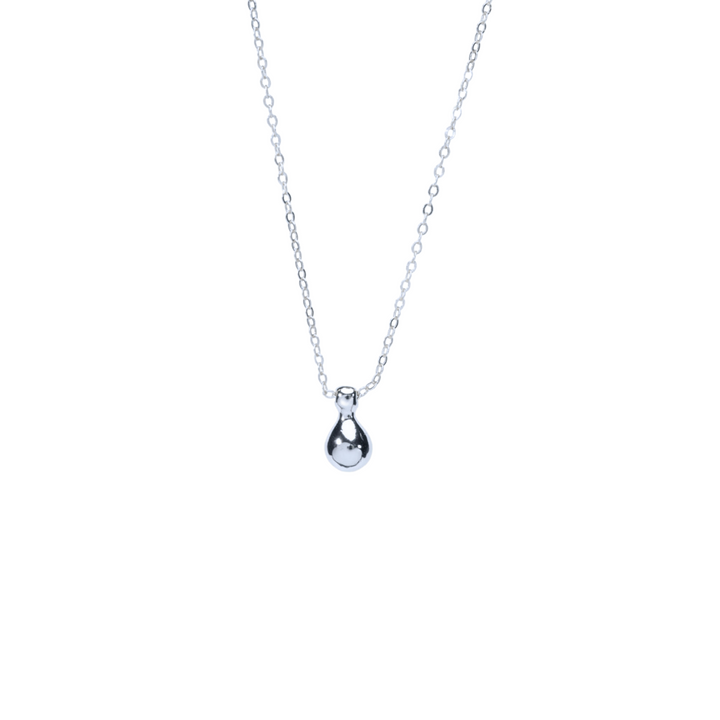 Bella Necklace Silver