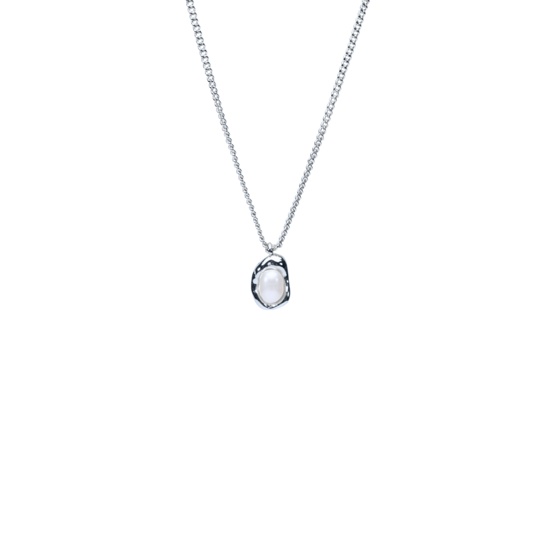 Thalia Necklace Silver