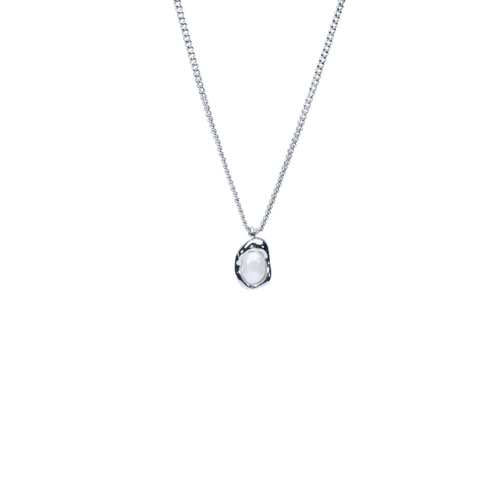 Thalia Necklace Silver
