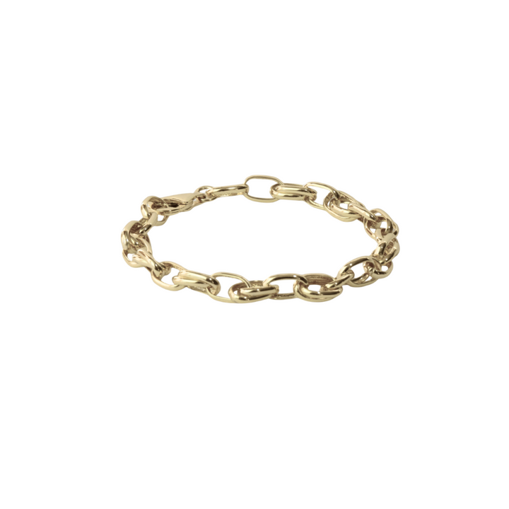 Classic Link Bracelet Gold