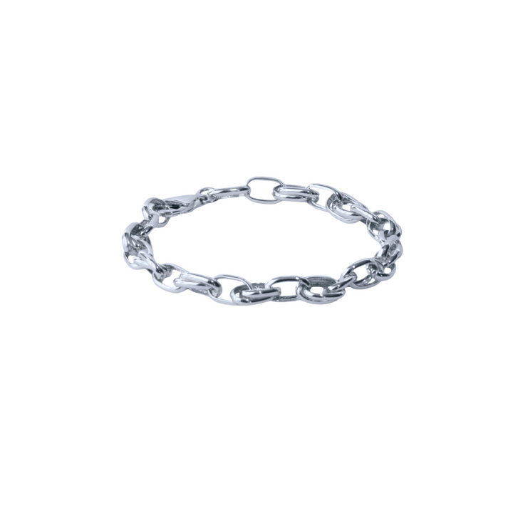Classic Link Bracelet Silver