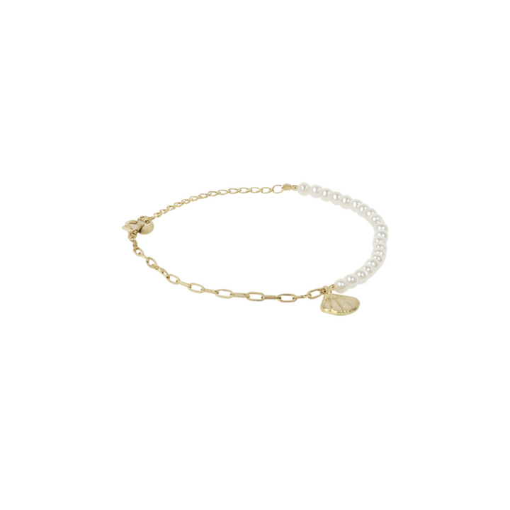 Pearl Shell Bracelet Gold