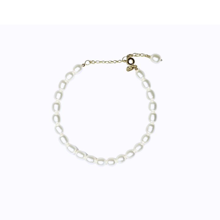 Pearl Bracelet Gold