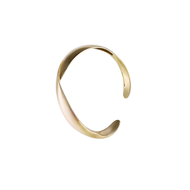 Twist Bangle Gold
