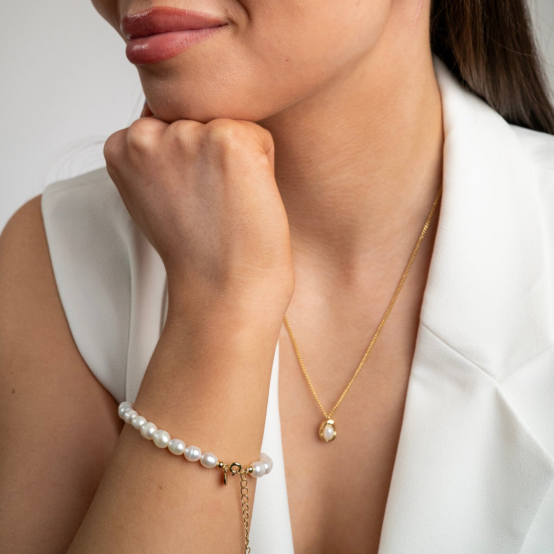 Thalia Necklace Gold