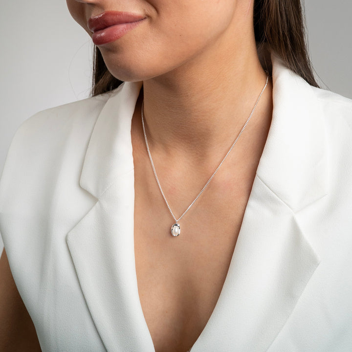 Thalia Necklace Silver