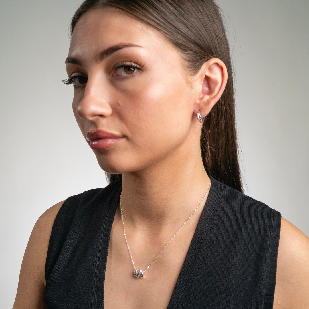 Josie Necklace Silver