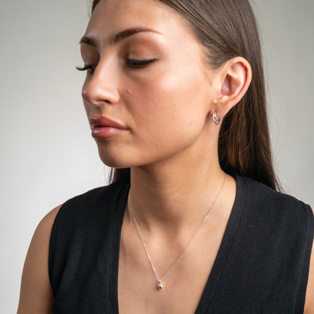 Bella Necklace Silver