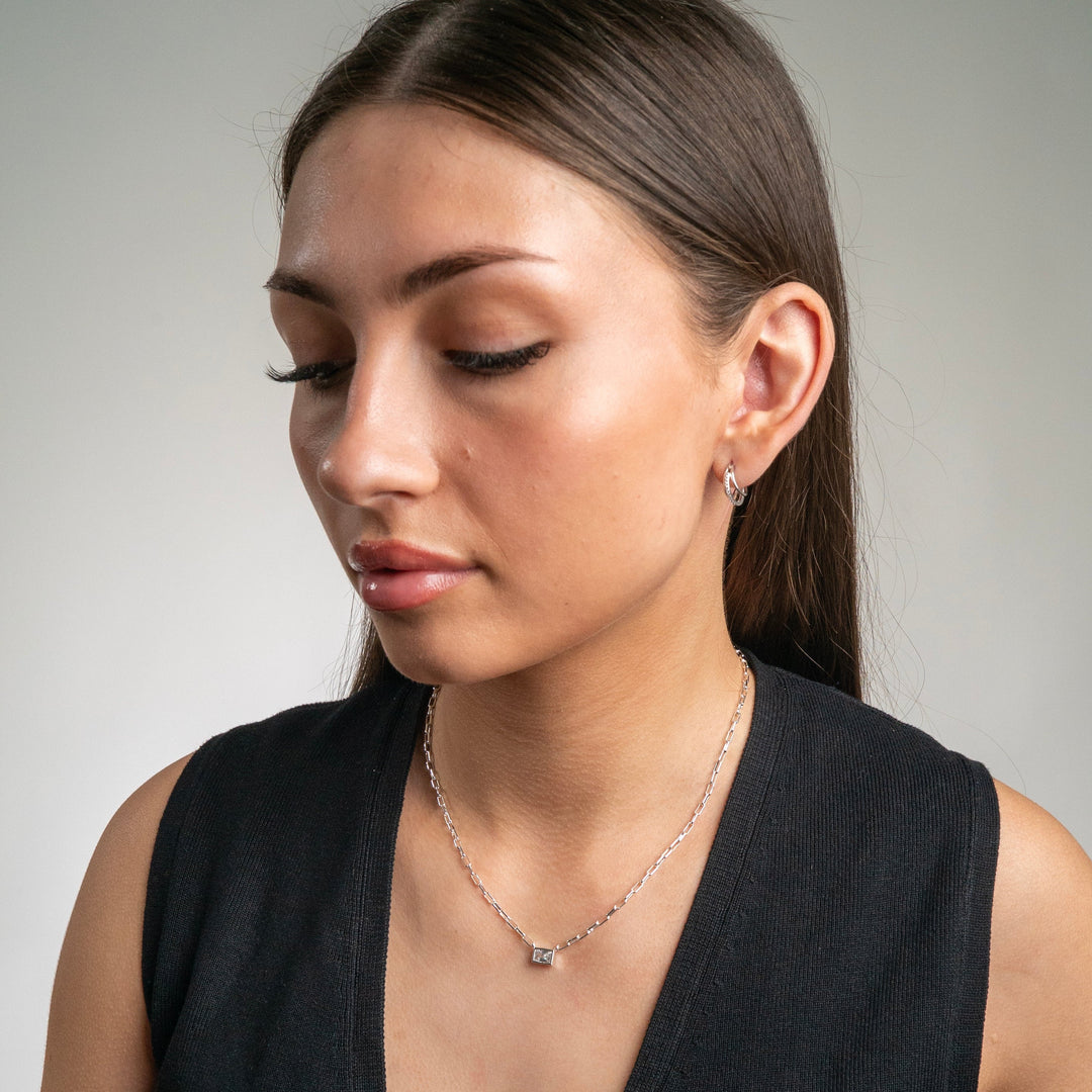 Piper Necklace Silver