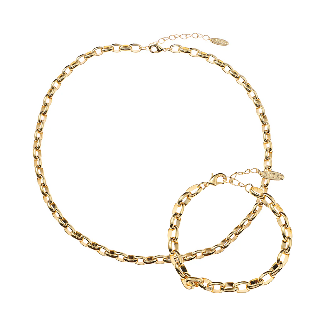 Helene Gold Gift Set
