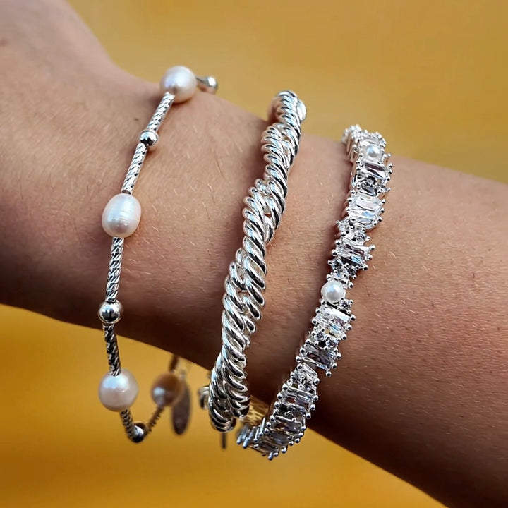 Vela Bracelet Silver