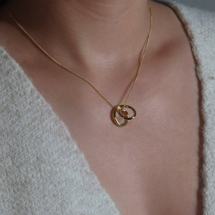 Emery Necklace Gold