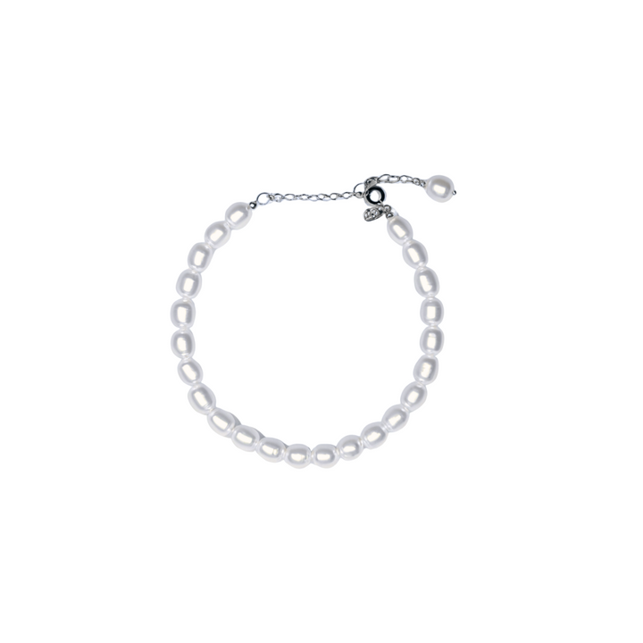 Pearl Bracelet Silver