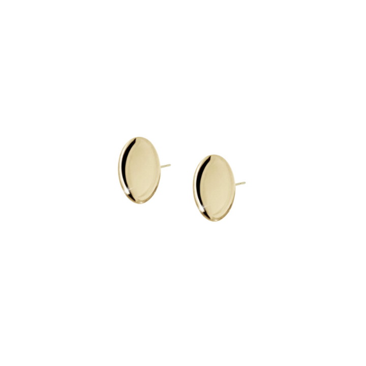 Tilly Stud Earrings Gold