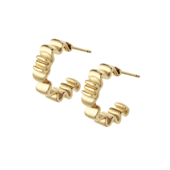 Lexi Hoop Earrings Gold