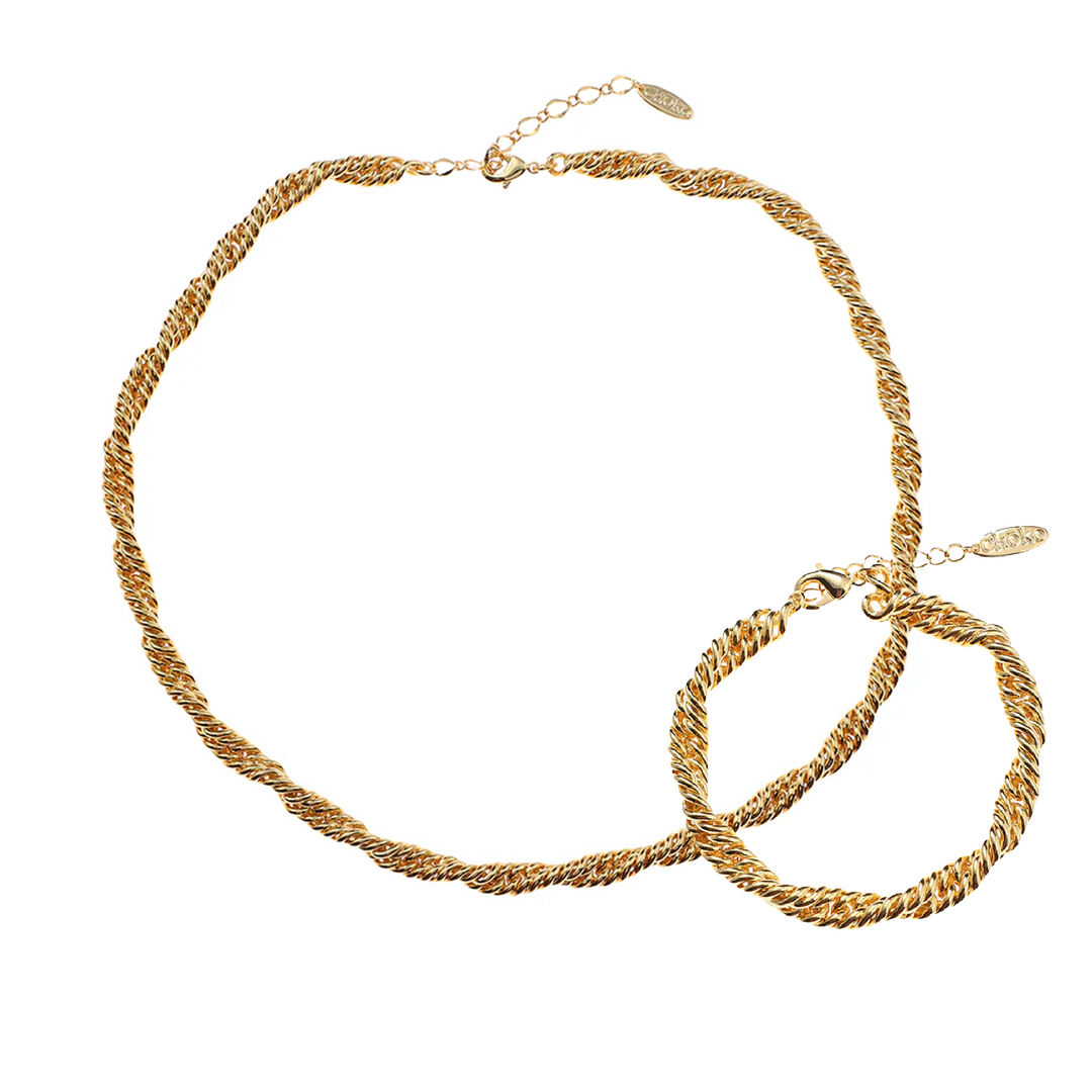 Shaula Gold Gift Set