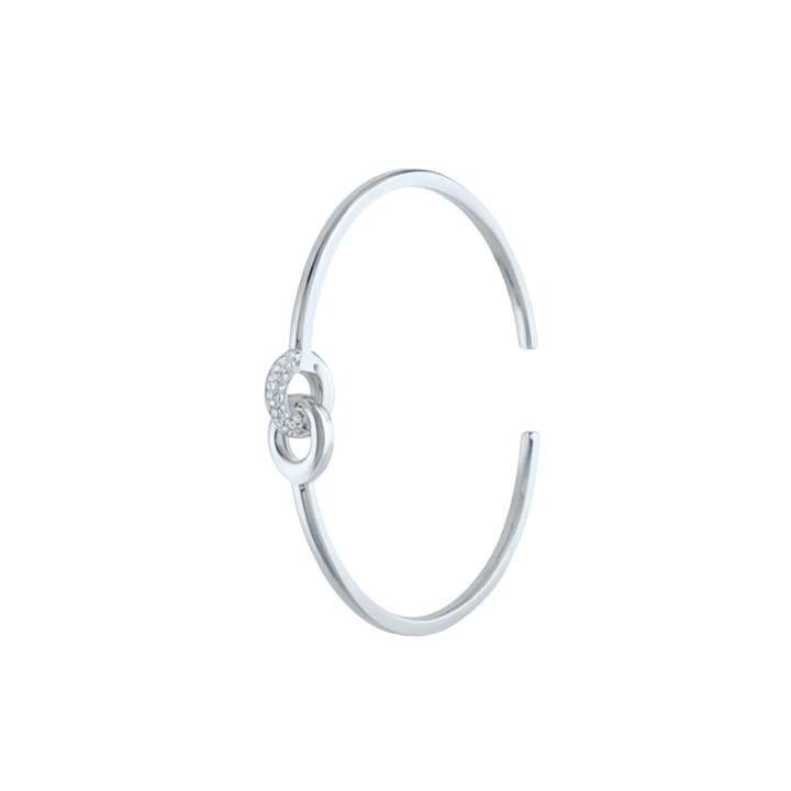 Friendship Bangle Silver