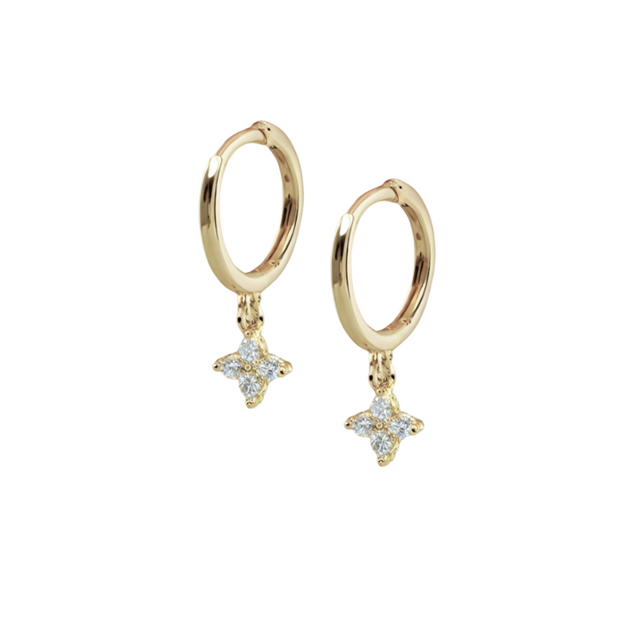 Tami Huggie Earrings Gold