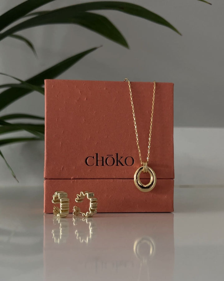 Melanie Necklace Gold