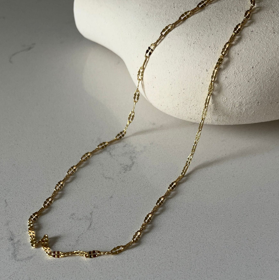 Cassie Necklace Gold