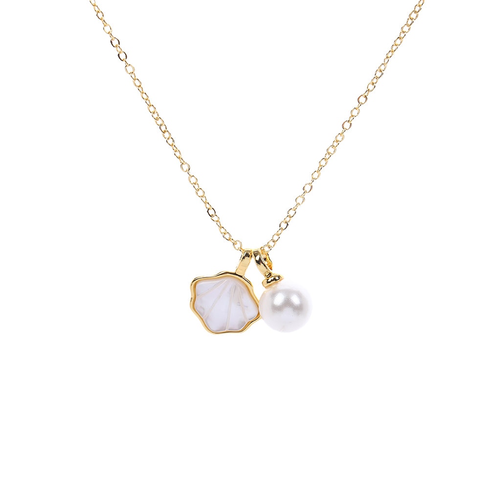 Cliodna Necklace Gold