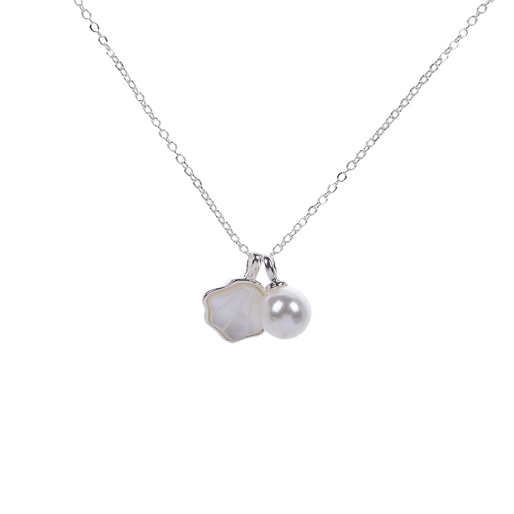 Cliodna Necklace Silver