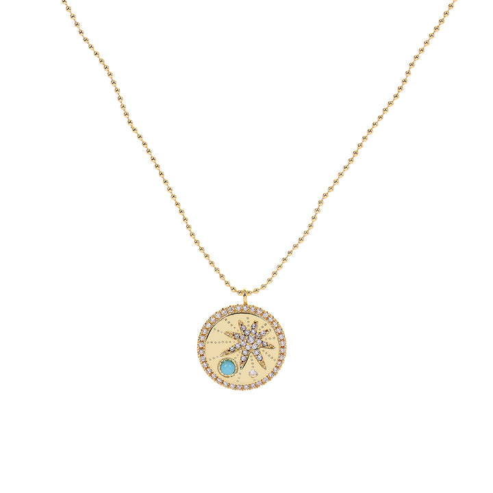 Alula Necklace Gold
