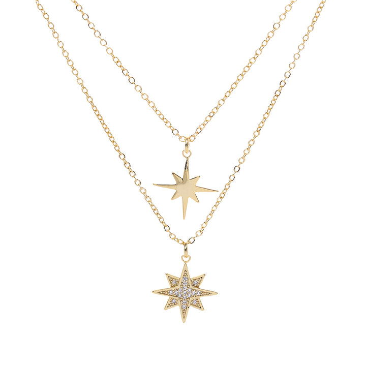 Aster Necklace Gold