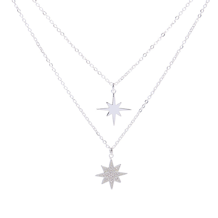 Aster Necklace Silver