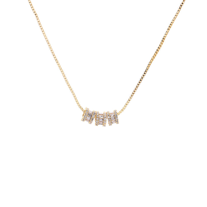 Bellatrix Necklace Gold