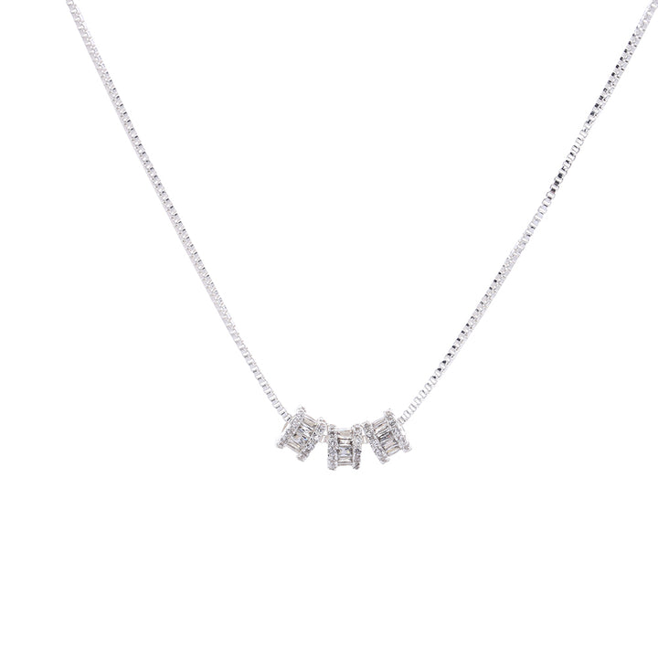 Bellatrix Necklace Silver