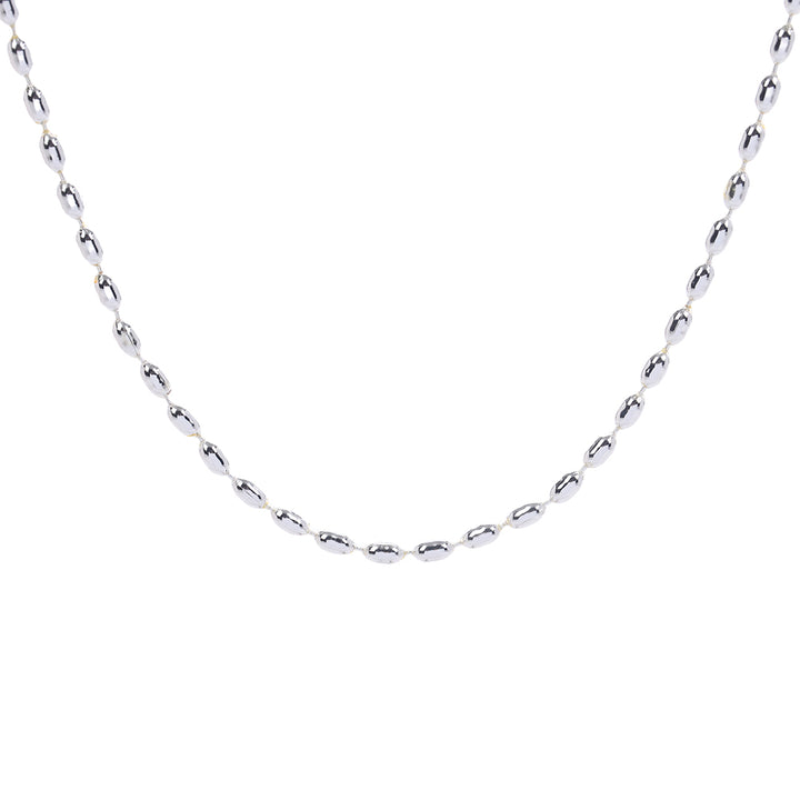 Phoebe Necklace Silver
