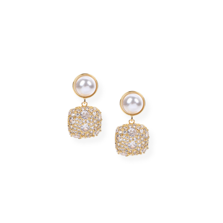 Kamala Earrings Gold