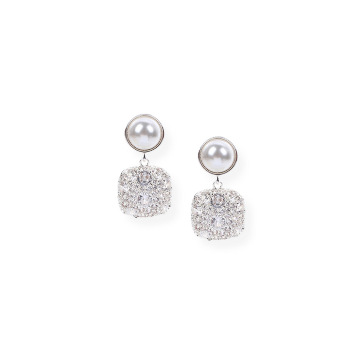 Kamala Earrings Silver