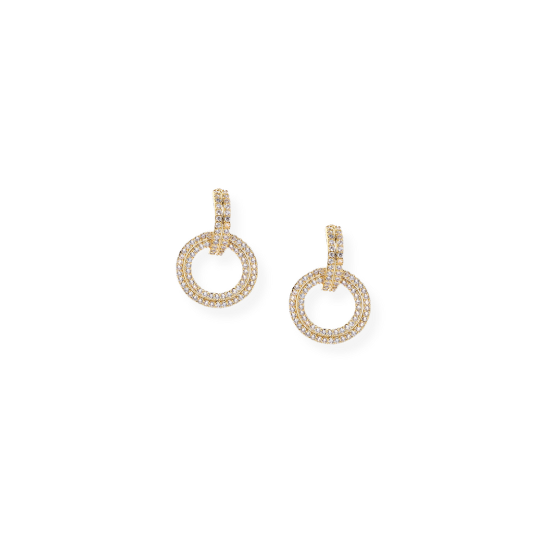 Callie Earrings Gold