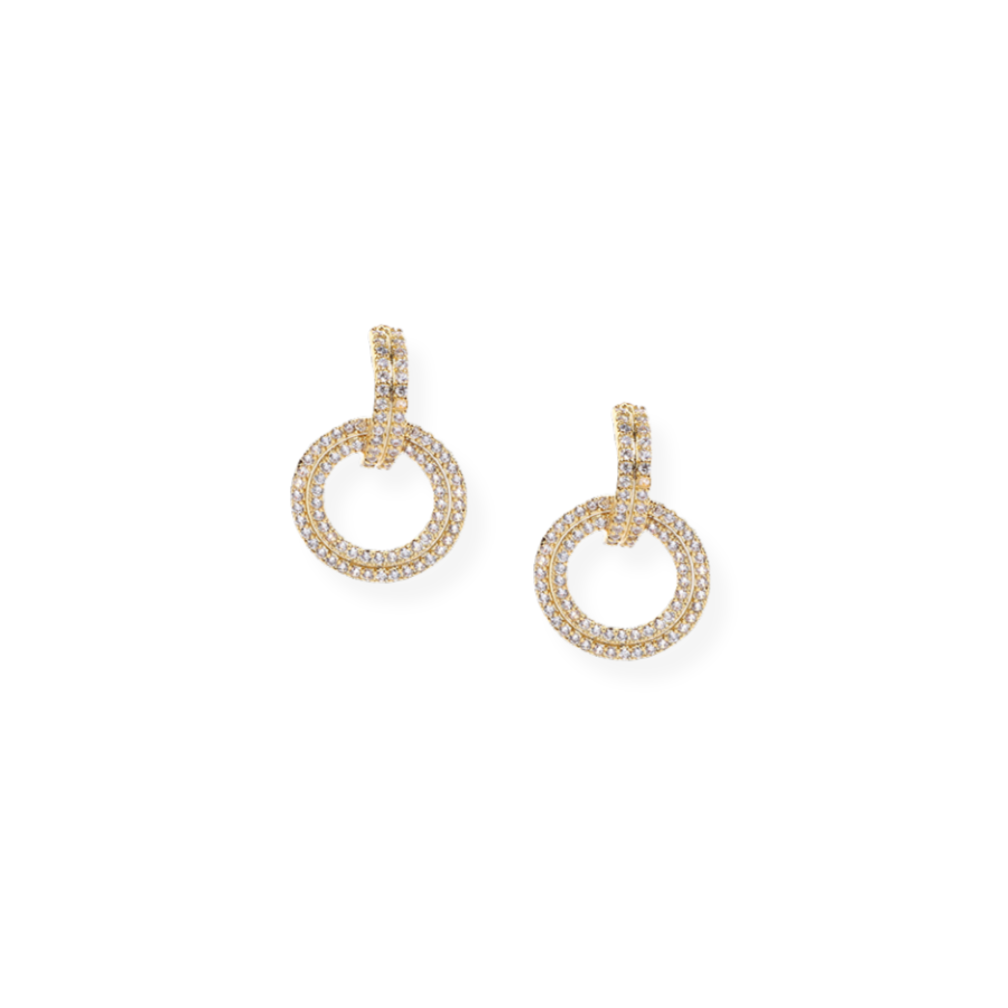 Callie Earrings Gold