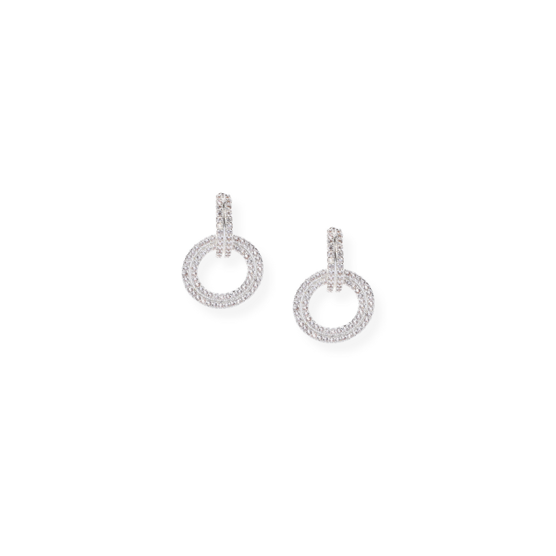 Callie Earrings Silver