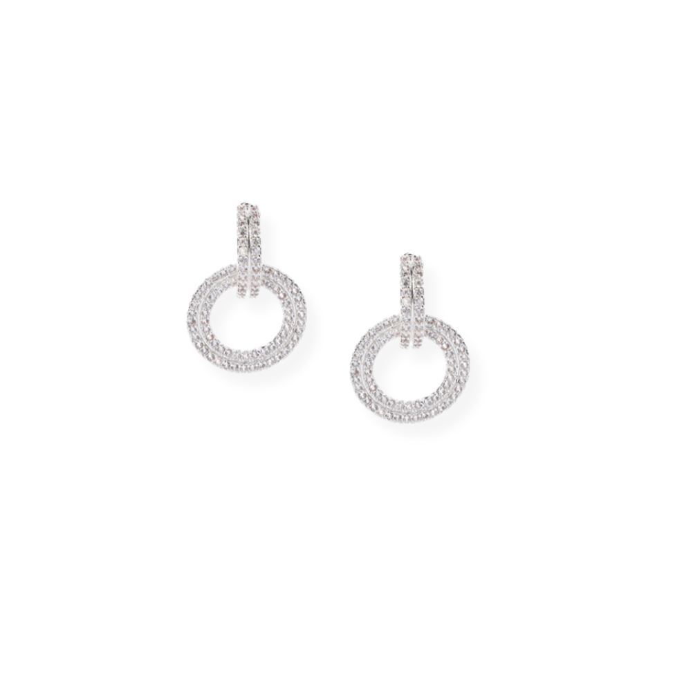 Callie Earrings Silver