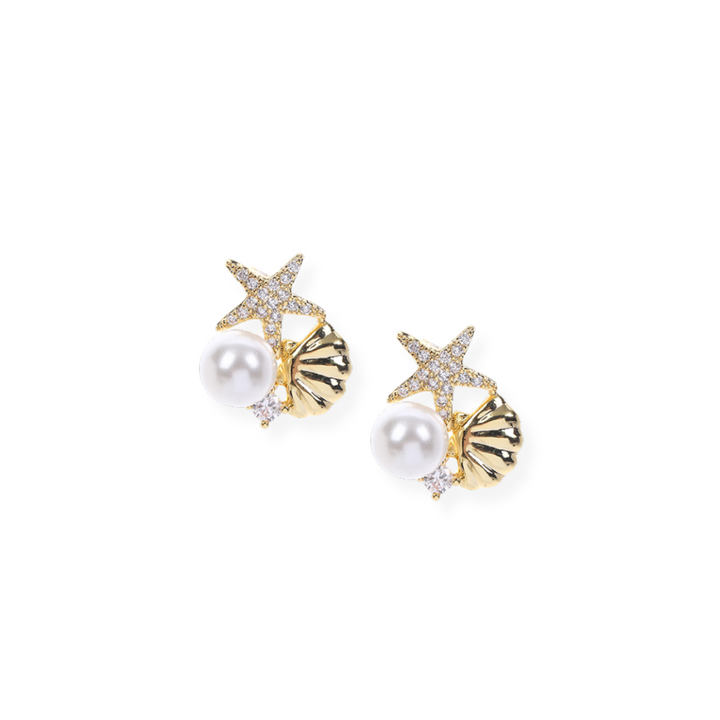 Miram Earrings Gold